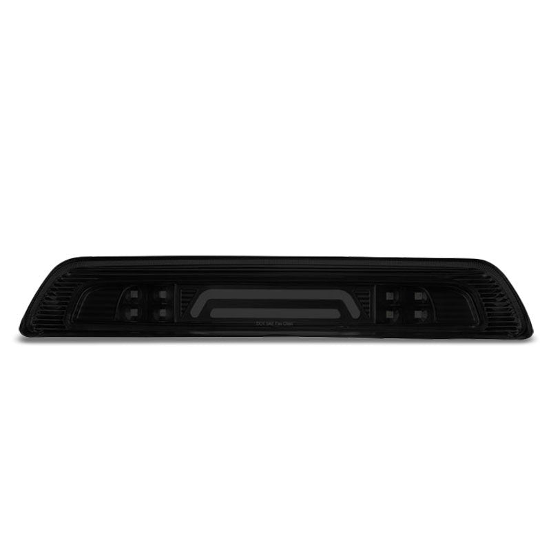 Black Housing Smoked Lens 3D LED Third Brake Light+Cargo Light For 07-20 Tundra