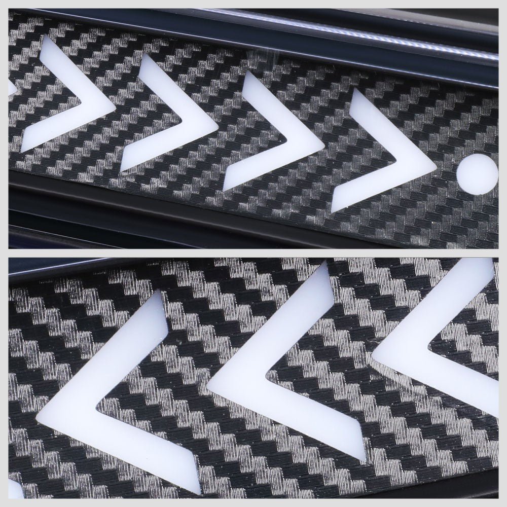 [Sequential Arrow LED] Carbon Look/Clear Len Third Brake Light For 07-20 Tundra