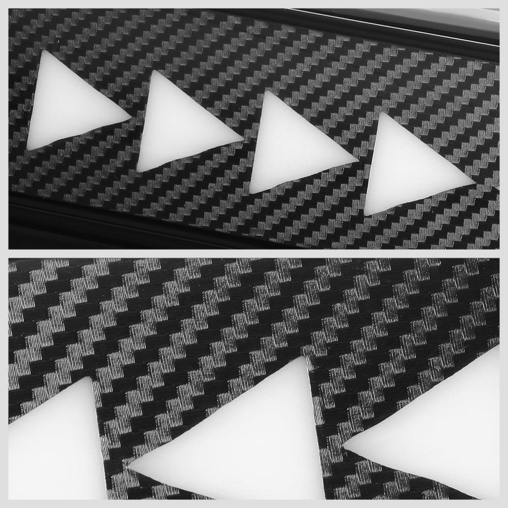 [Sequential Triangle LED] Carbon/Clear Len Third Brake Light For 07-20 Tundra