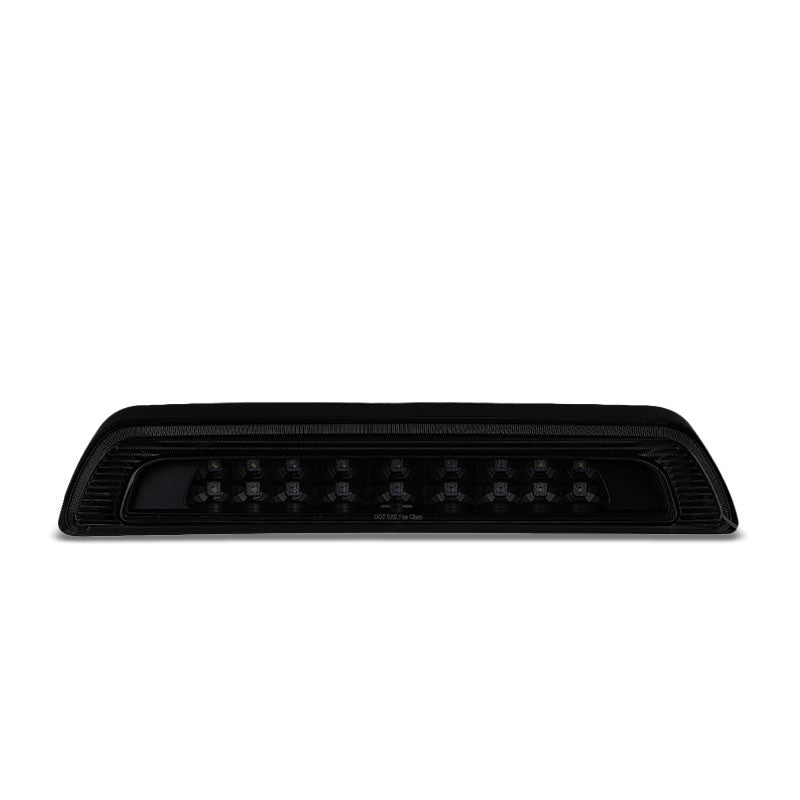 Smoke/Black Third Brake/Reverse Red/White LED Cargo Light For 07-20 Tundra