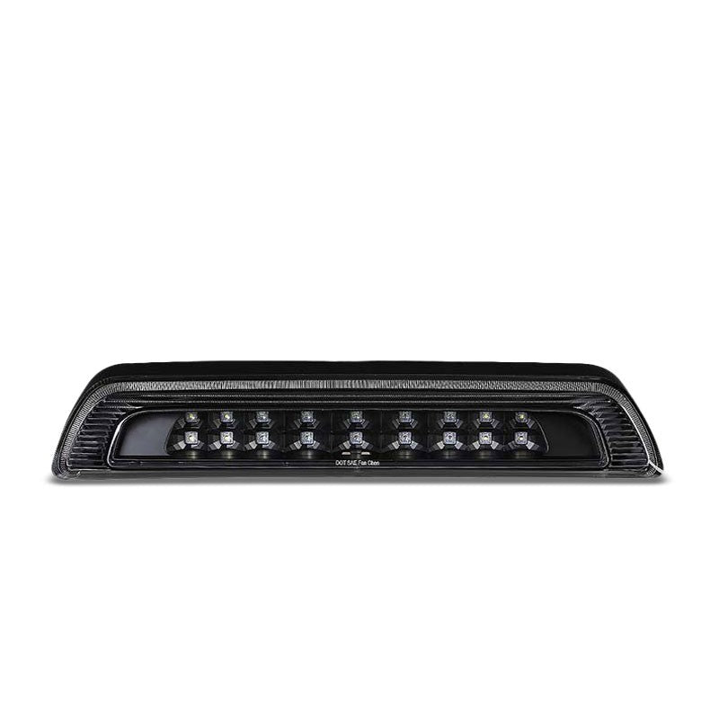 Black Third Brake/Reverse Red/White LED Cargo Light For 07-20 Toyota Tundra