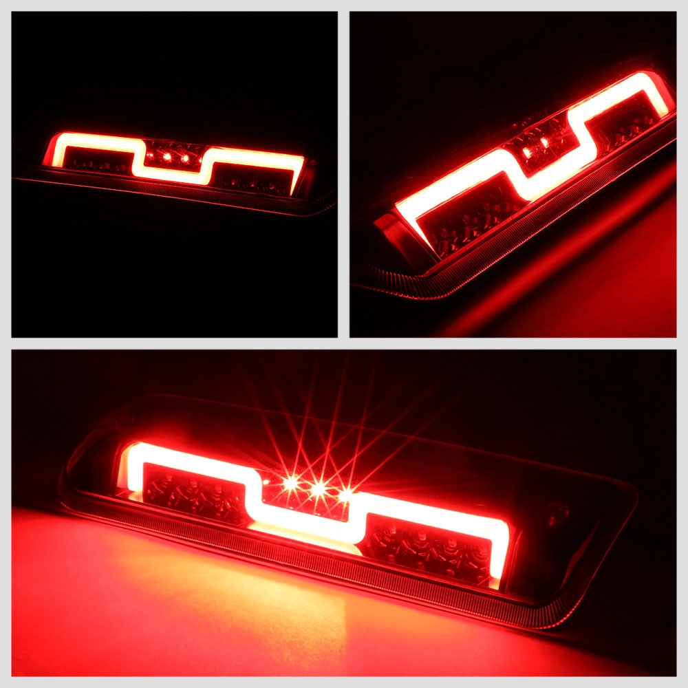 [Brake & Cargo LED] Clear Len Third Brake Light For 07-10 Explorer Sport Trac