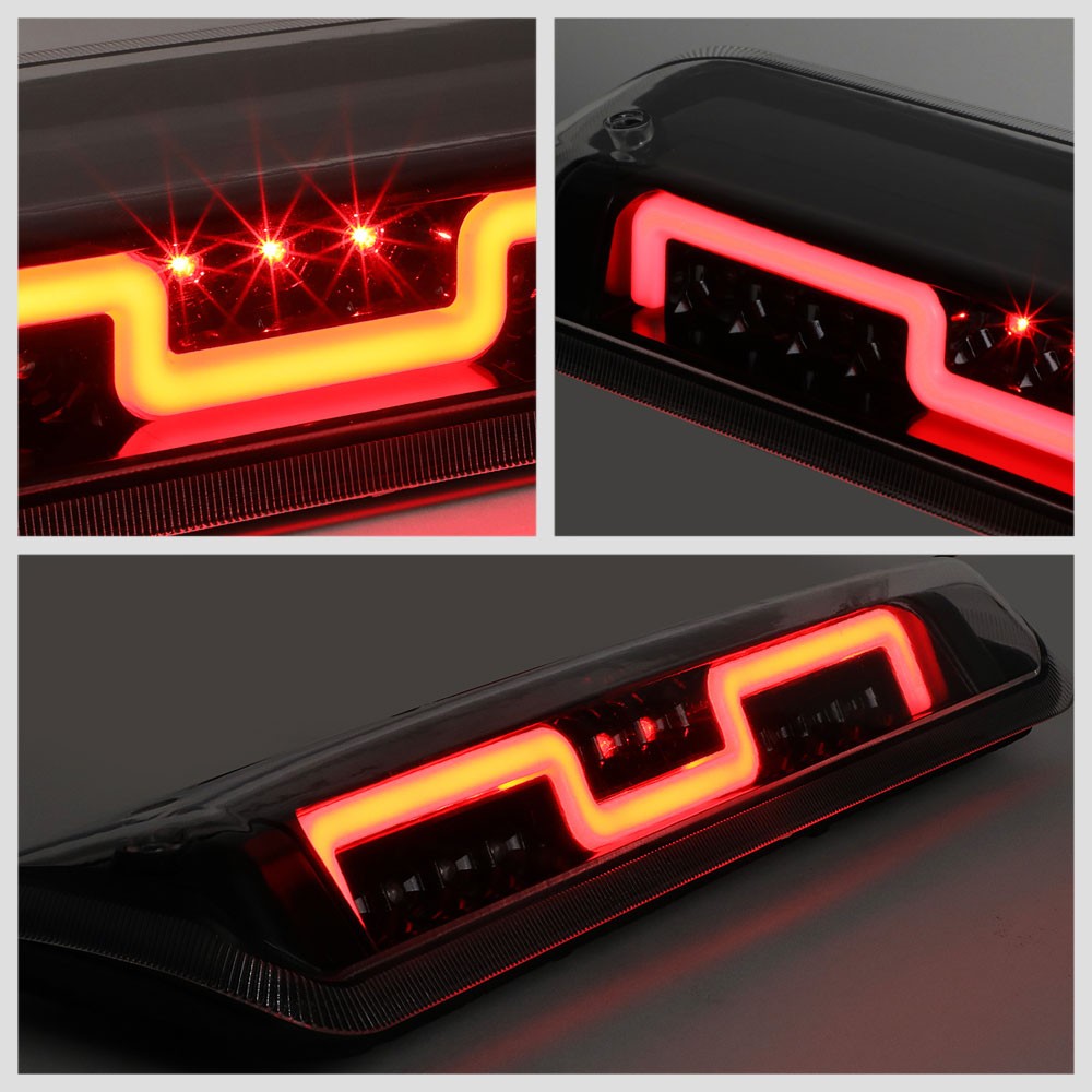 [Brake & Cargo LED] Clear Len Third Brake Light For 07-10 Explorer Sport Trac