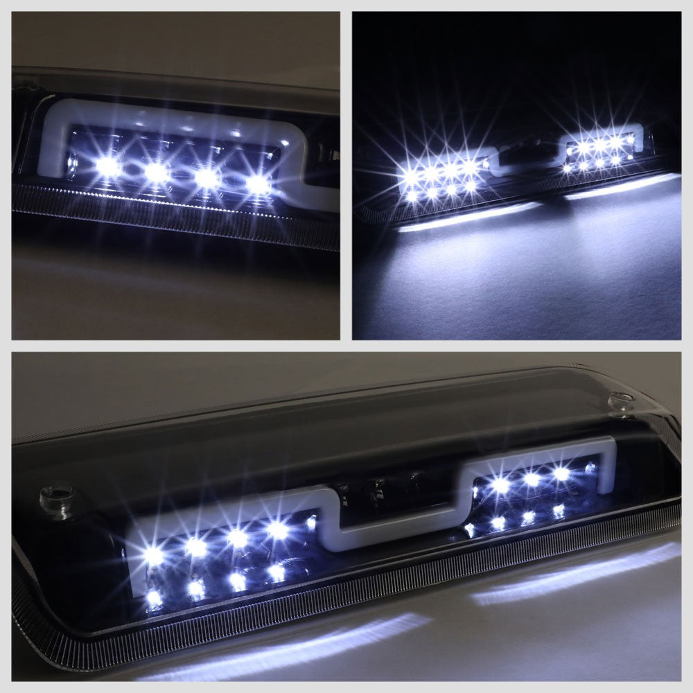 [Brake & Cargo LED] Clear Len Third Brake Light For 07-10 Explorer Sport Trac