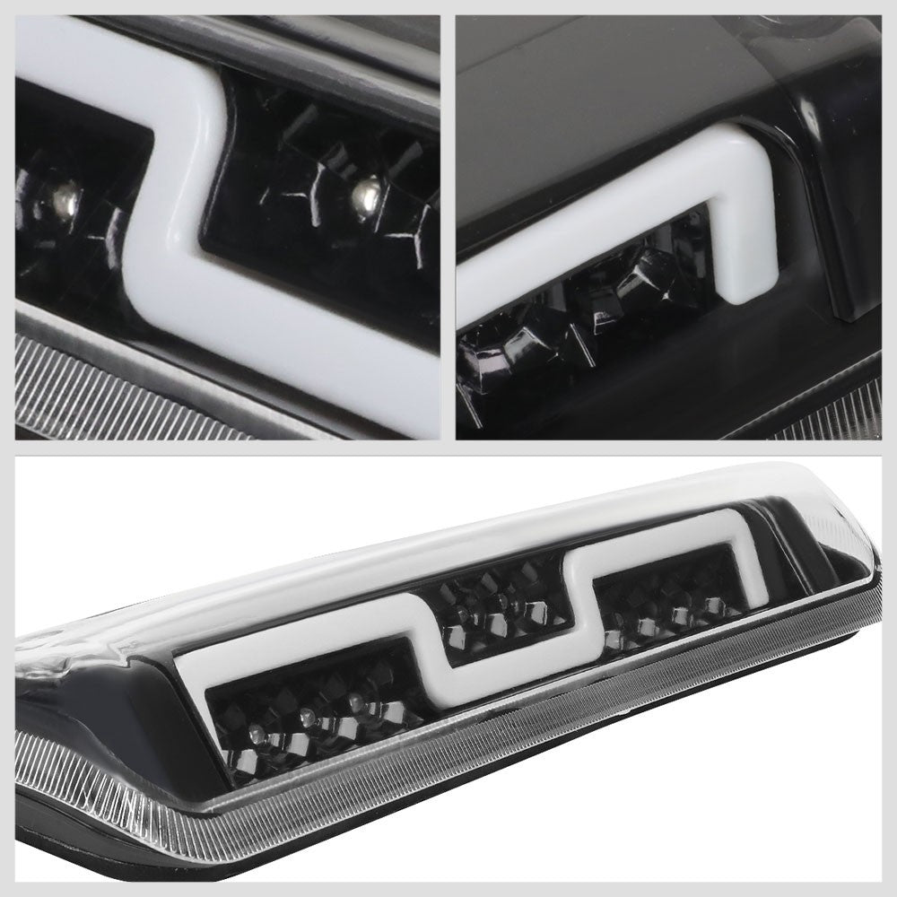 [Brake & Cargo LED] Clear Len Third Brake Light For 07-10 Explorer Sport Trac