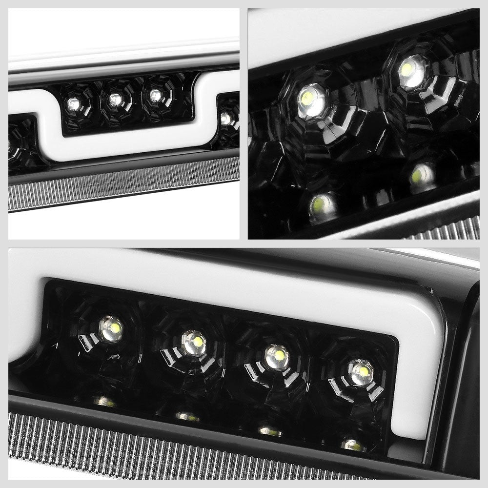 [Brake & Cargo LED] Clear Len Third Brake Light For 07-10 Explorer Sport Trac