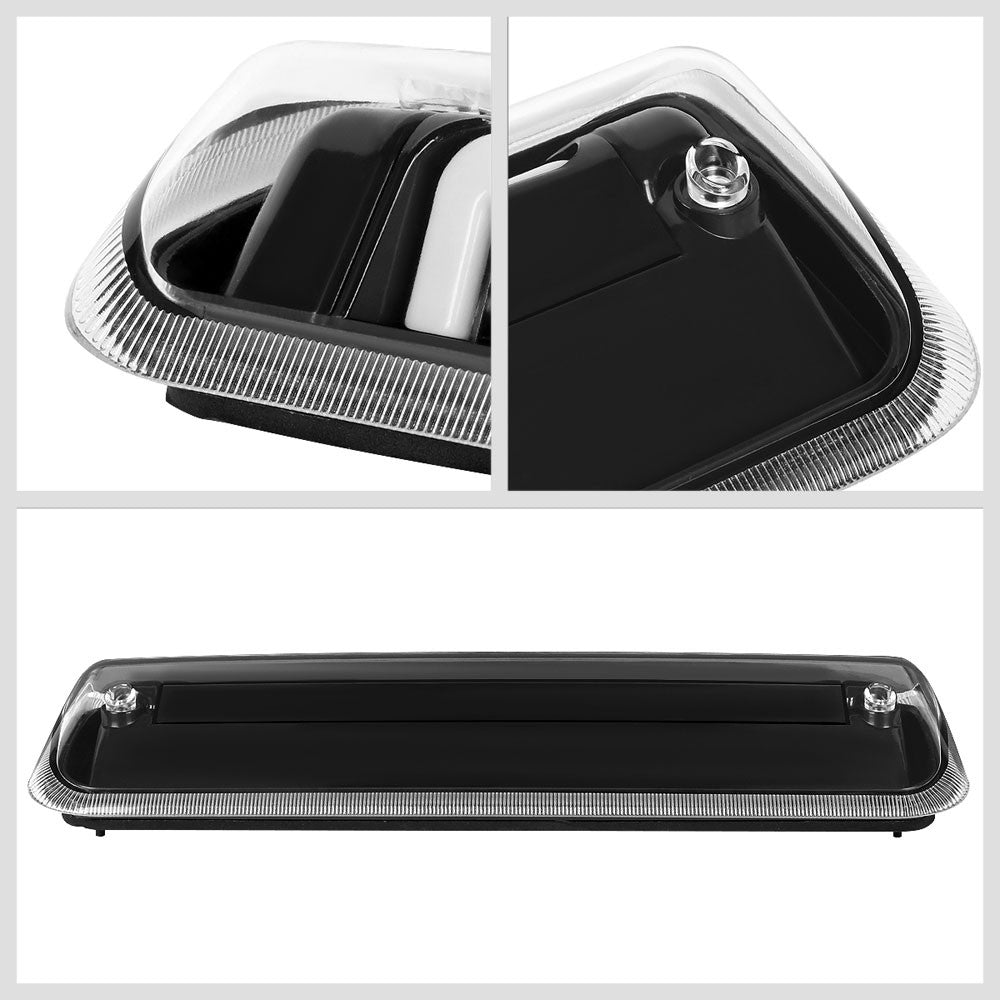 [Brake & Cargo LED] Clear Len Third Brake Light For 07-10 Explorer Sport Trac