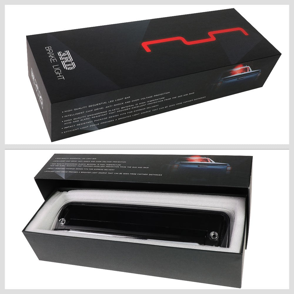 [Brake & Cargo LED] Clear Len Third Brake Light For 07-10 Explorer Sport Trac