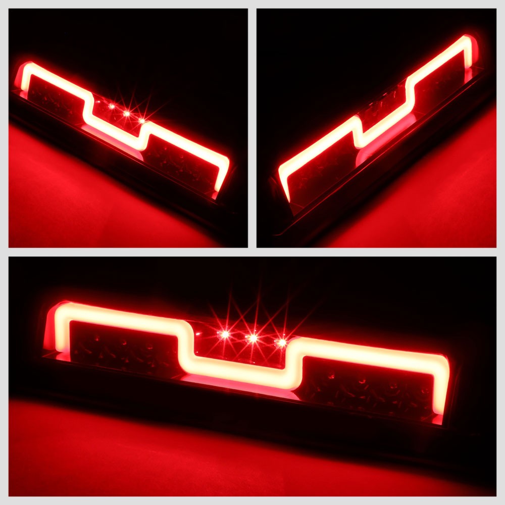 [Brake & Cargo LED] Red Len/Red Third Brake Light For 07-10 Explorer Sport Trac