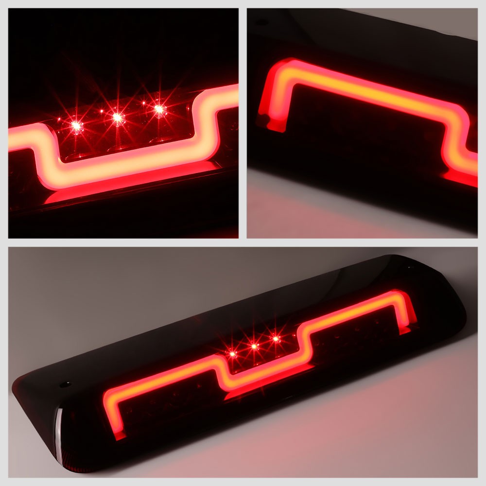 [Brake & Cargo LED] Red Len/Red Third Brake Light For 07-10 Explorer Sport Trac