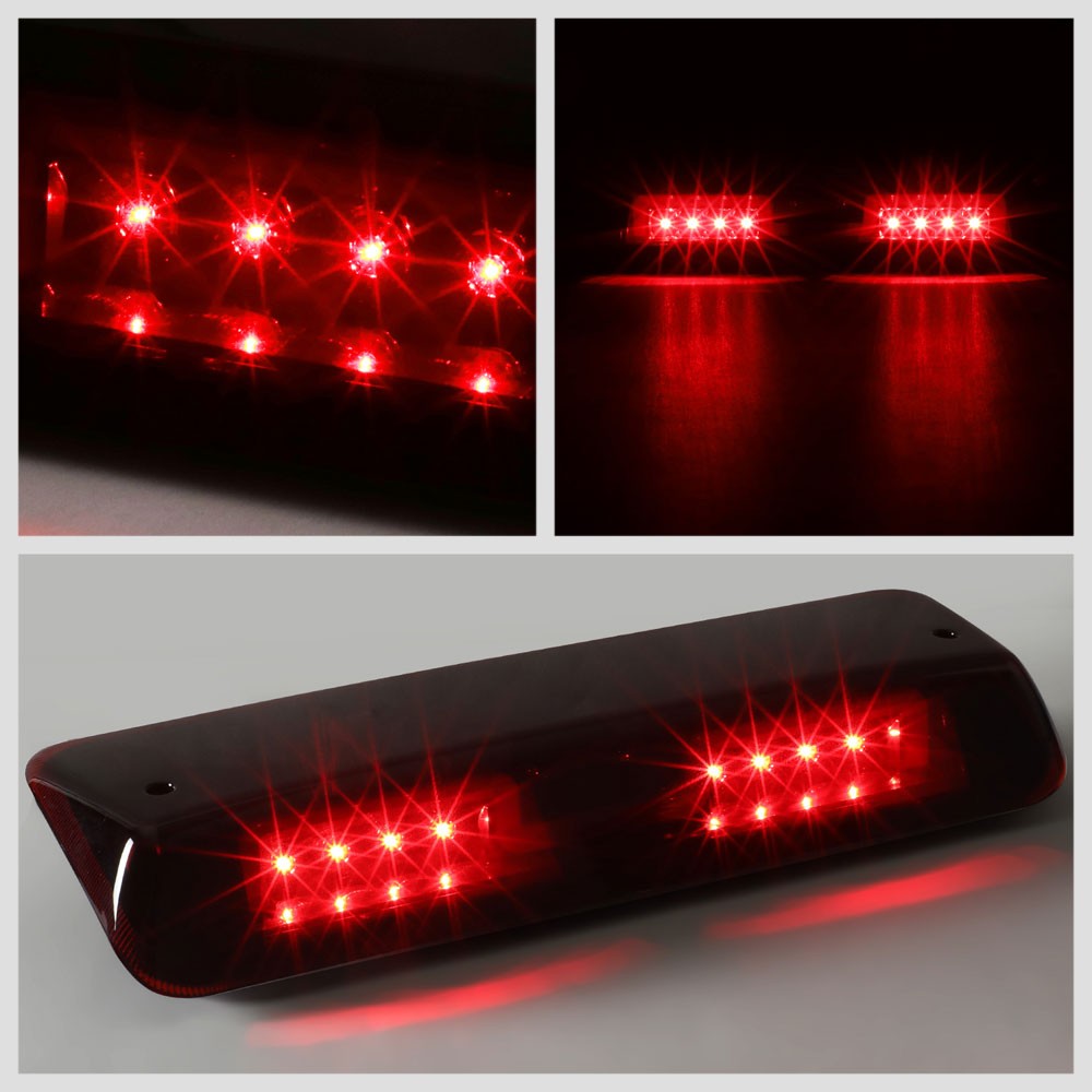 [Brake & Cargo LED] Red Len/Red Third Brake Light For 07-10 Explorer Sport Trac