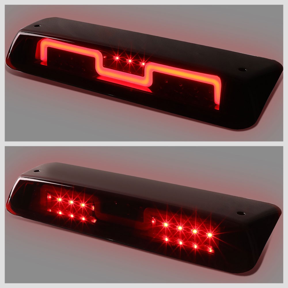 [Brake & Cargo LED] Red Len/Red Third Brake Light For 07-10 Explorer Sport Trac