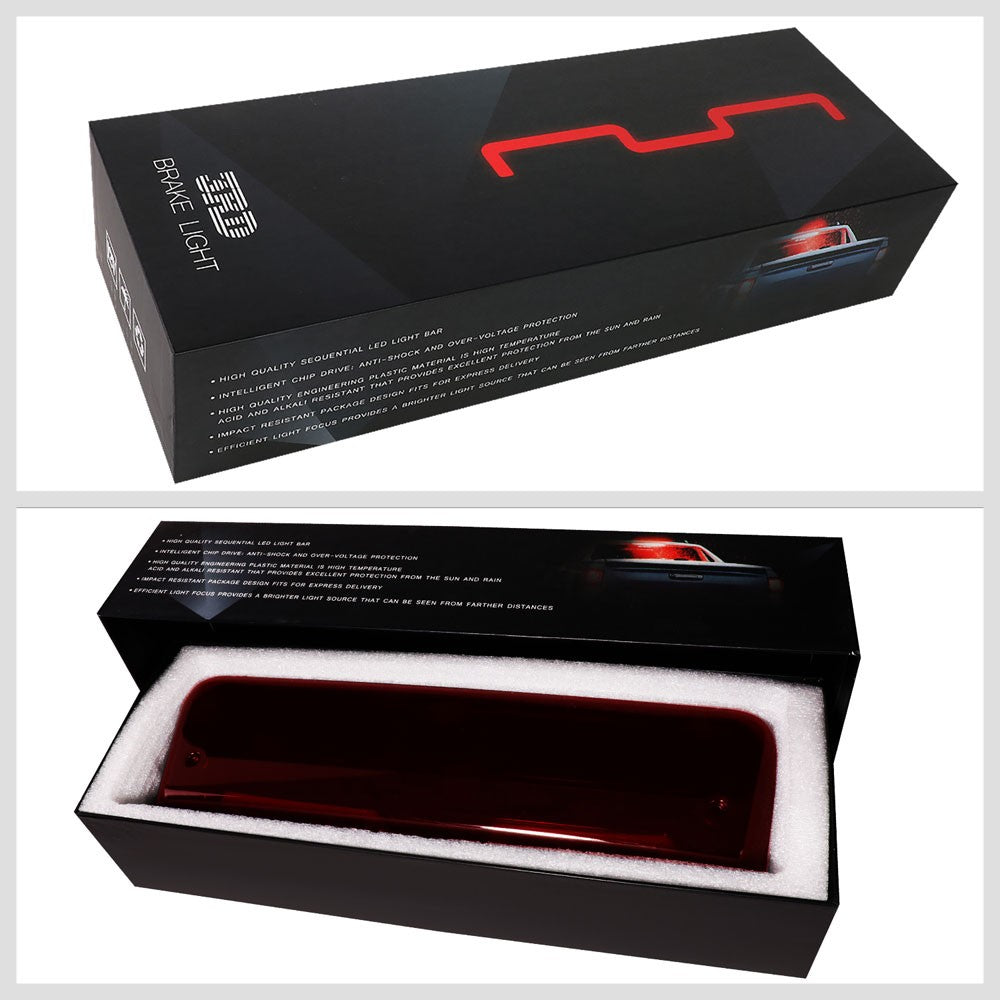 [Brake & Cargo LED] Red Len/Red Third Brake Light For 07-10 Explorer Sport Trac
