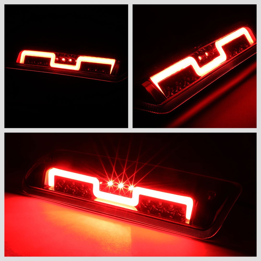 [Brake & Cargo LED] Smoked Len Third Brake Light For 07-10 Explorer Sport Trac