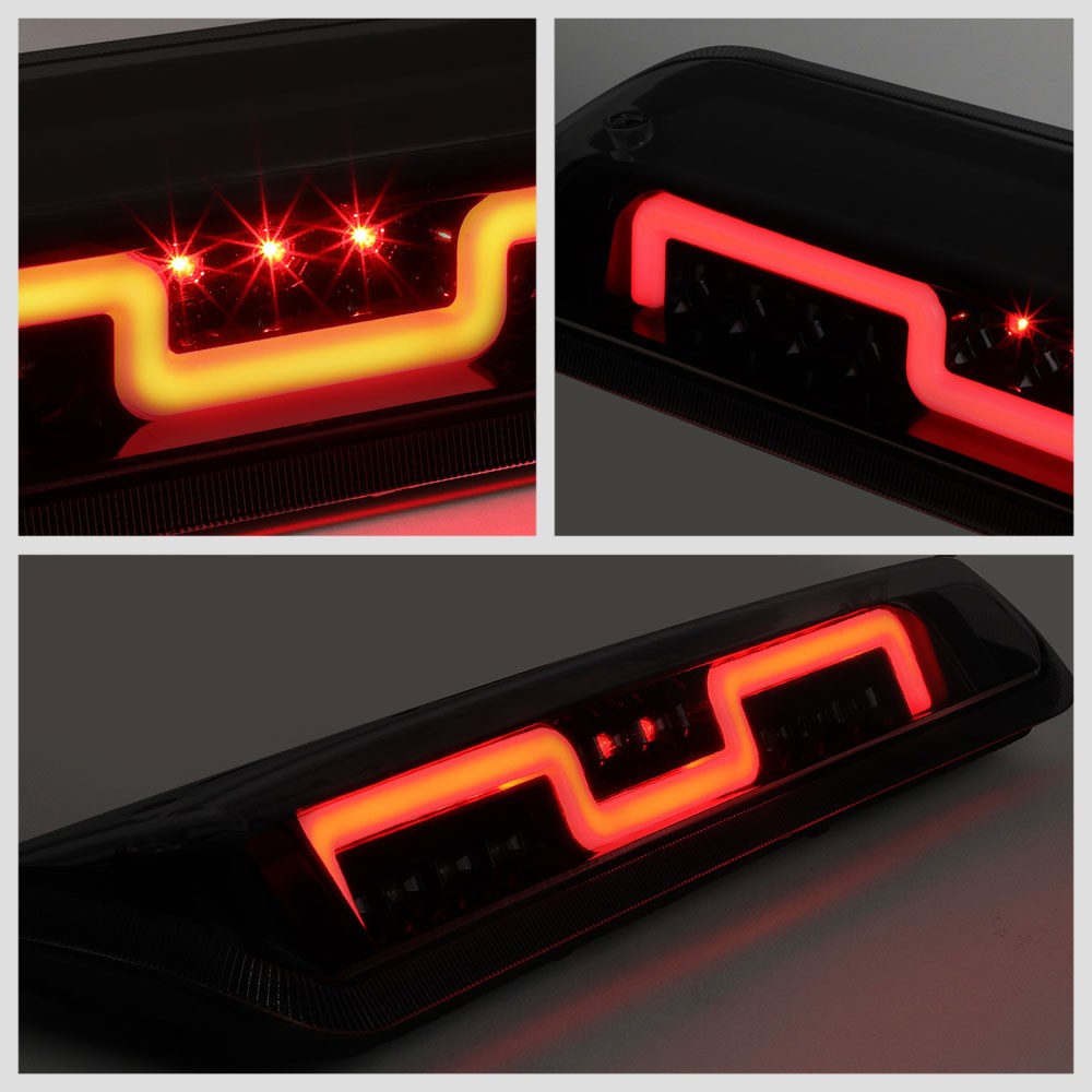 [Brake & Cargo LED] Smoked Len Third Brake Light For 07-10 Explorer Sport Trac