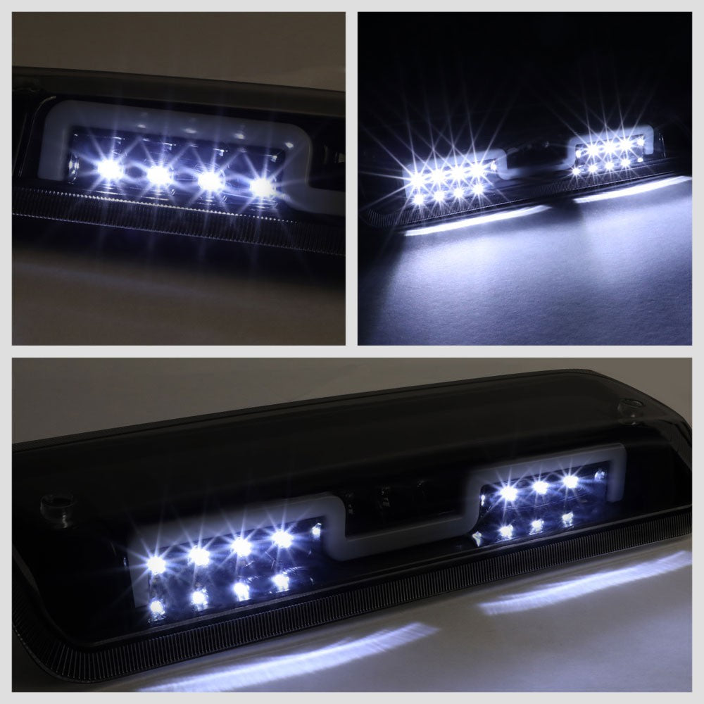 [Brake & Cargo LED] Smoked Len Third Brake Light For 07-10 Explorer Sport Trac