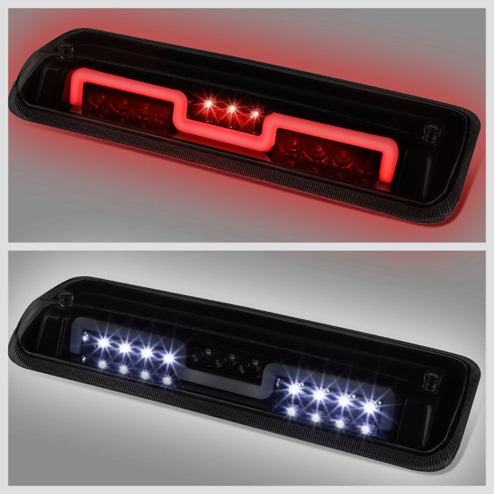 [Brake & Cargo LED] Smoked Len Third Brake Light For 07-10 Explorer Sport Trac