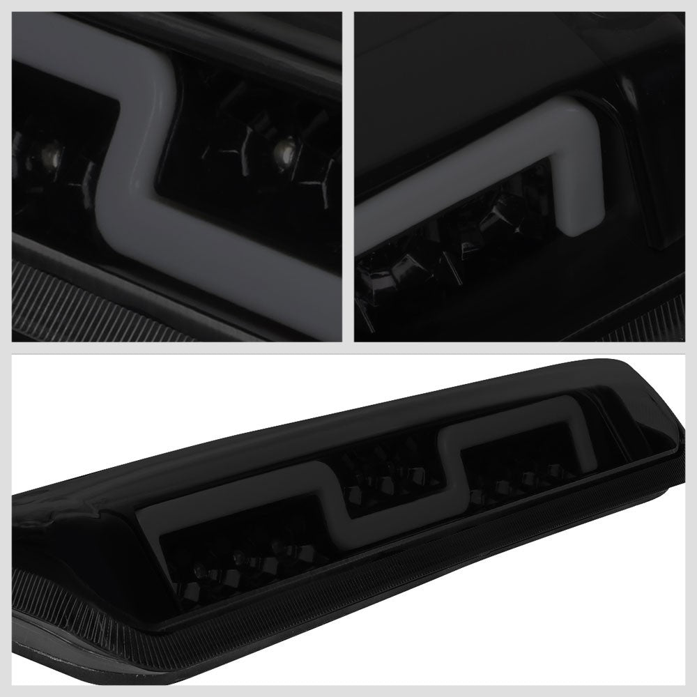 [Brake & Cargo LED] Smoked Len Third Brake Light For 07-10 Explorer Sport Trac