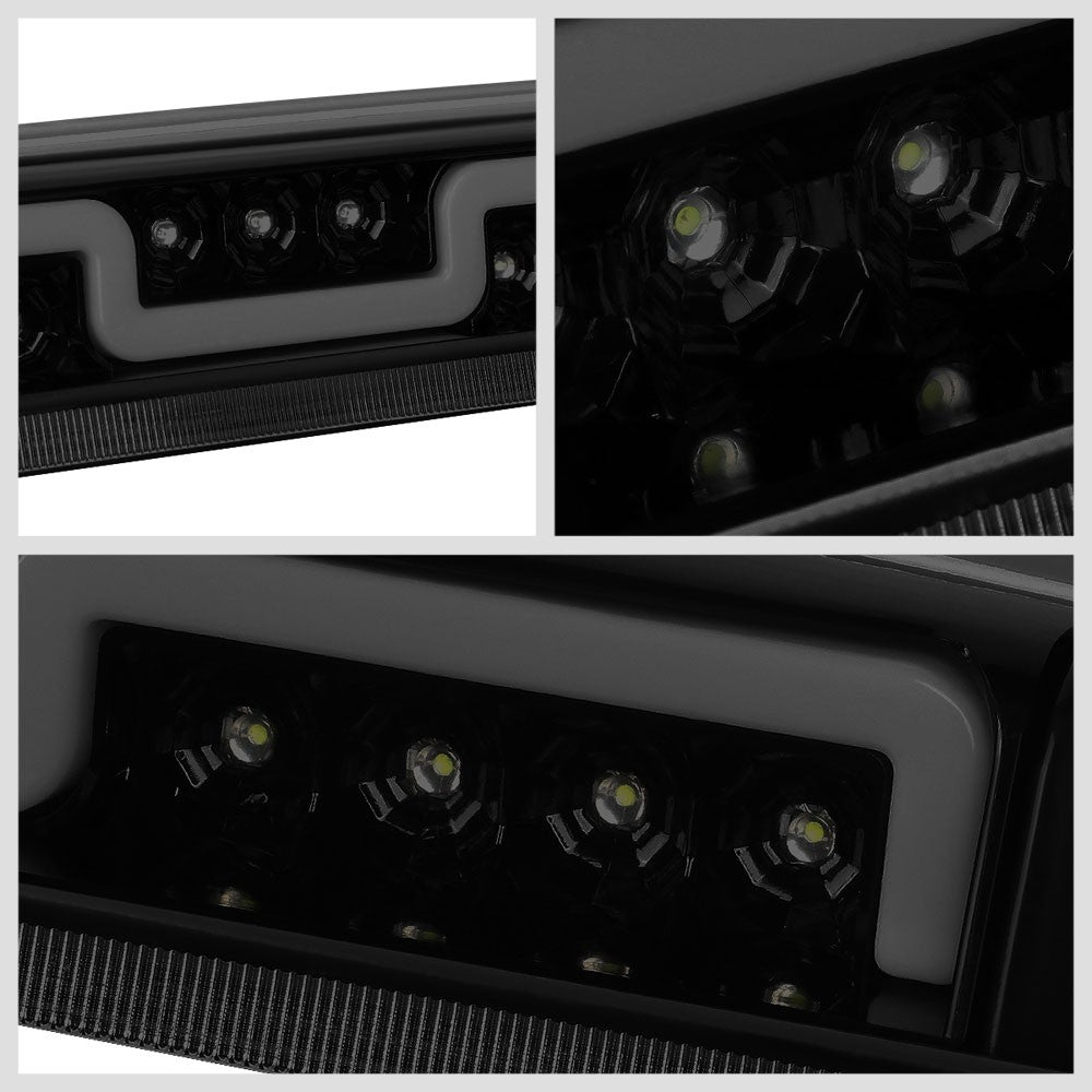 [Brake & Cargo LED] Smoked Len Third Brake Light For 07-10 Explorer Sport Trac