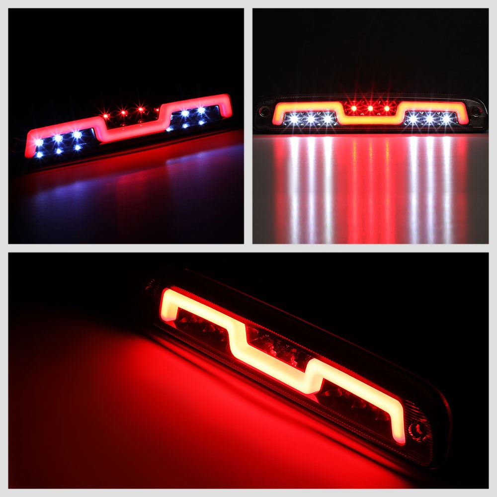 [Brake & Cargo LED] Clear Len Third Brake Light For 94-10 Mazda B-Series Pickup