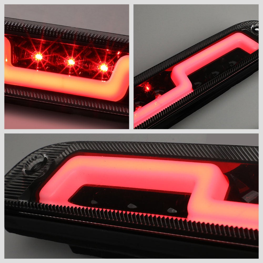 [Brake & Cargo LED] Clear Len Third Brake Light For 94-10 Mazda B-Series Pickup