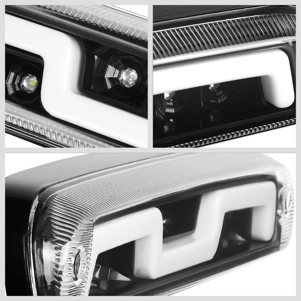 [Brake & Cargo LED] Clear Len Third Brake Light For 94-10 Mazda B-Series Pickup