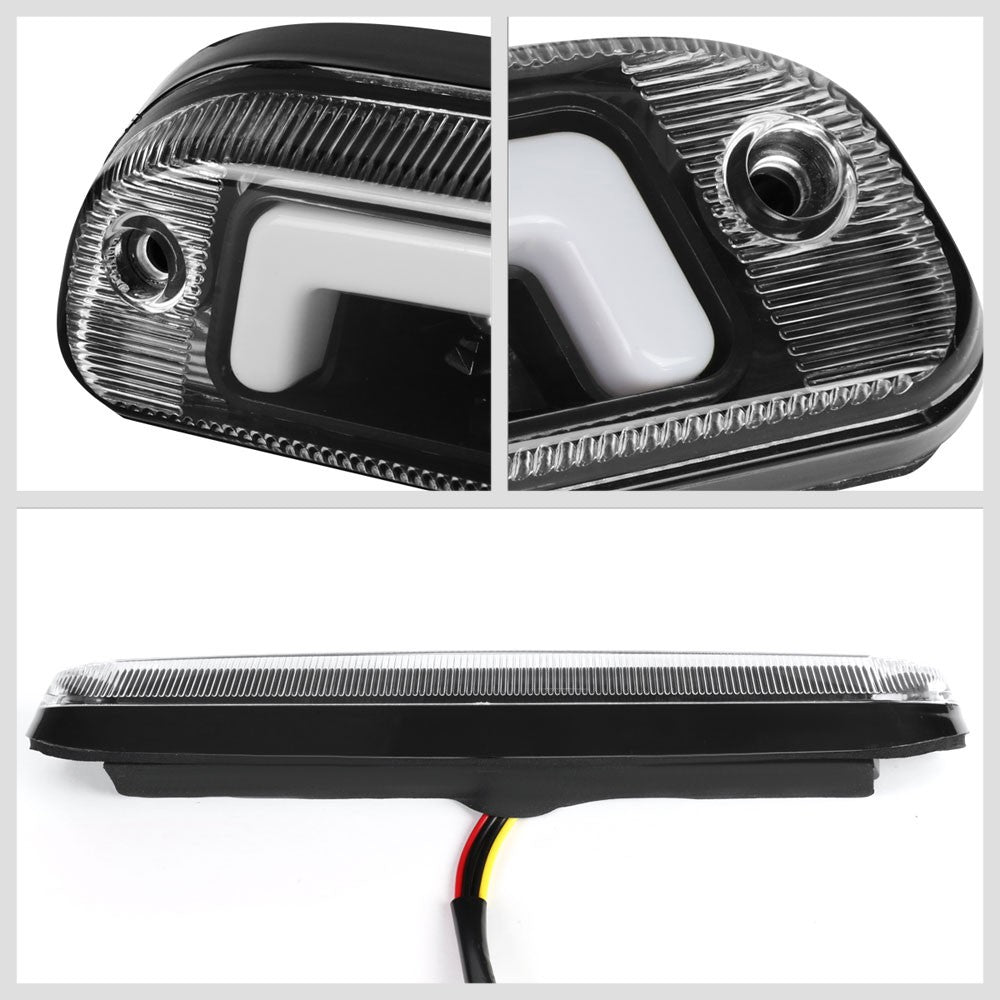 [Brake & Cargo LED] Clear Len Third Brake Light For 94-10 Mazda B-Series Pickup