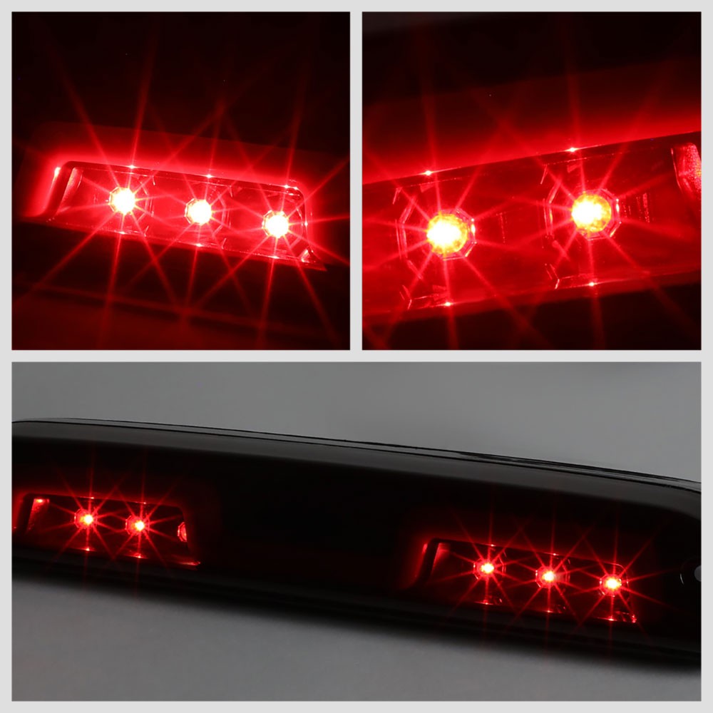 [Brake & Cargo LED] Red Len Third Brake Light For 94-10 Mazda B-Series Pickup