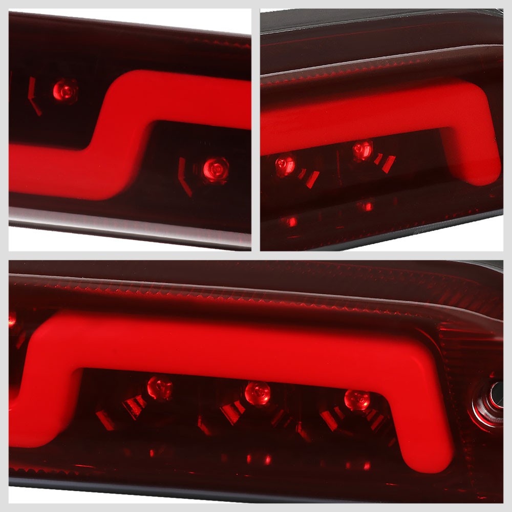 [Brake & Cargo LED] Red Len Third Brake Light For 94-10 Mazda B-Series Pickup