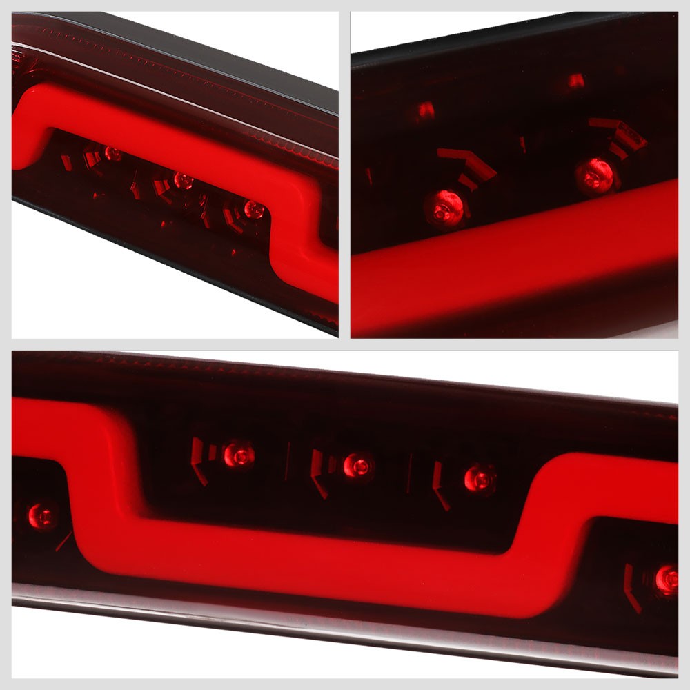 [Brake & Cargo LED] Red Len Third Brake Light For 94-10 Mazda B-Series Pickup