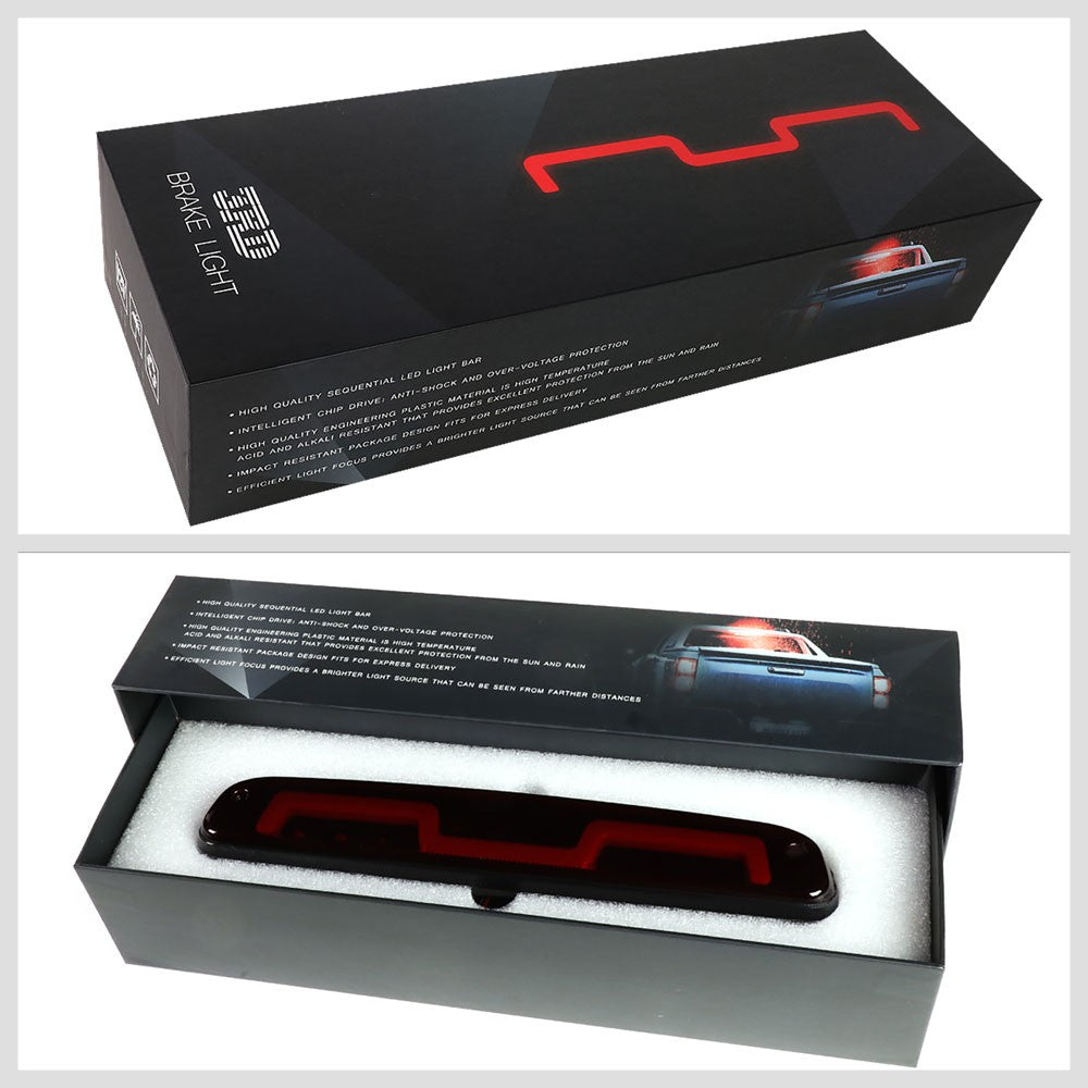 [Brake & Cargo LED] Red Len Third Brake Light For 94-10 Mazda B-Series Pickup
