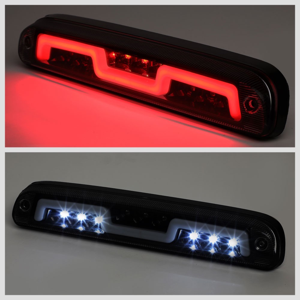 [Brake & Cargo LED] Smoked Len Third Brake Light For 94-10 Mazda B-Series Pickup