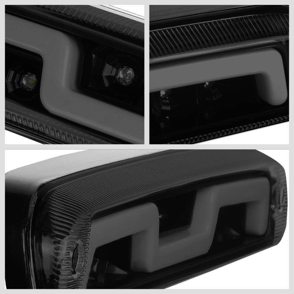 [Brake & Cargo LED] Smoked Len Third Brake Light For 94-10 Mazda B-Series Pickup