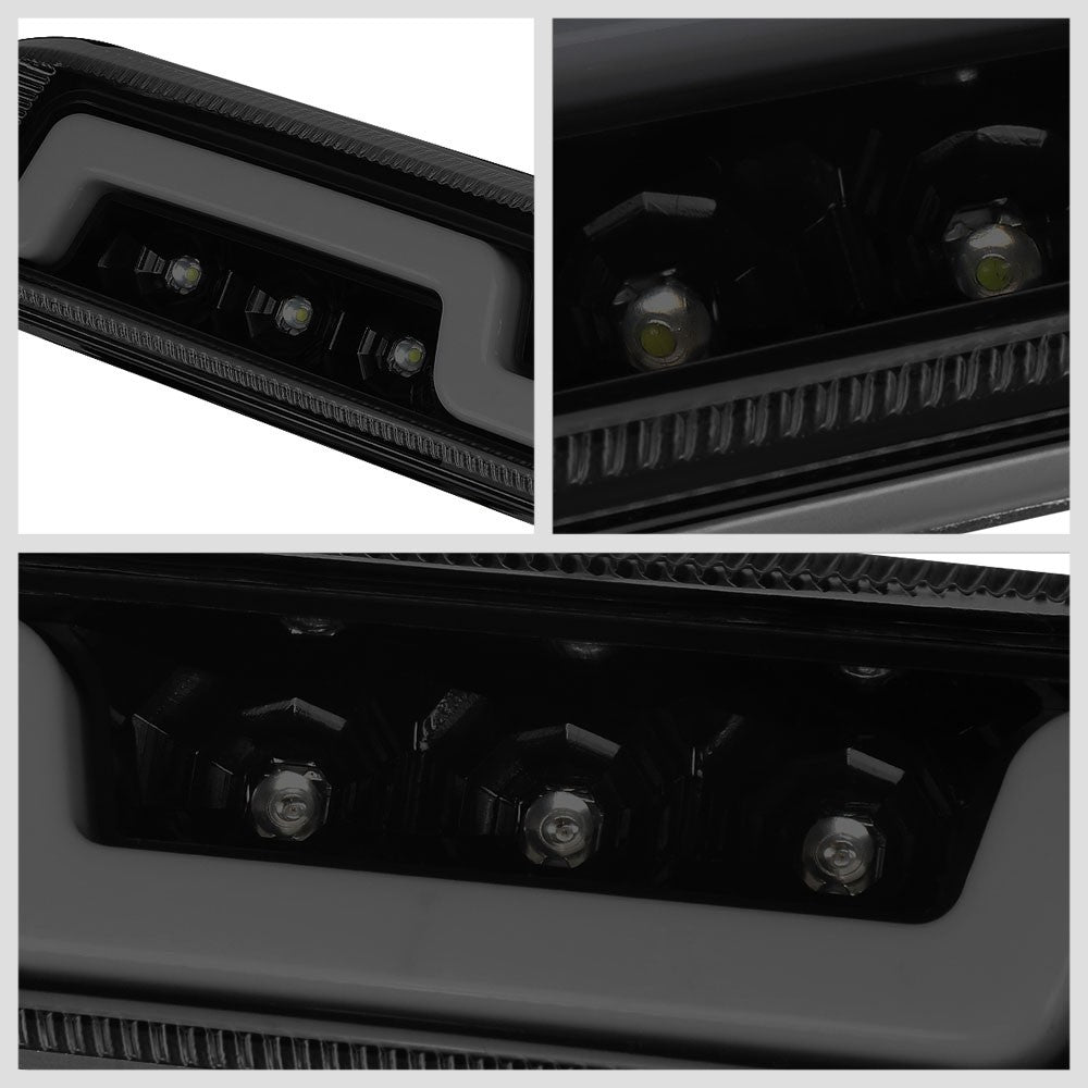 [Brake & Cargo LED] Smoked Len Third Brake Light For 94-10 Mazda B-Series Pickup