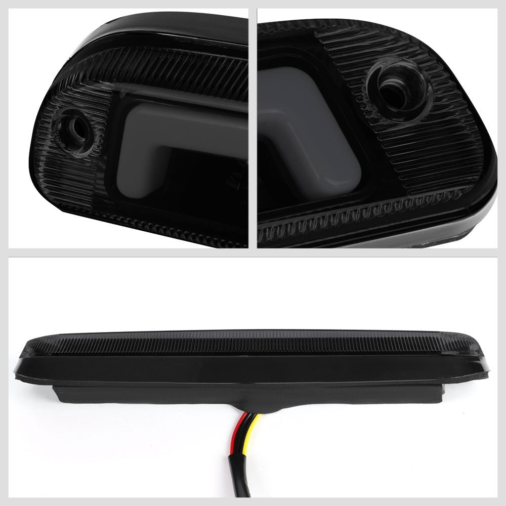 [Brake & Cargo LED] Smoked Len Third Brake Light For 94-10 Mazda B-Series Pickup