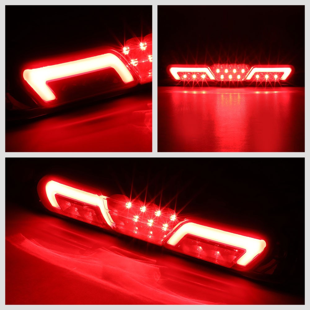 [Brake & Cargo LED] Red Len Third Brake Light For 07 Silverado Sierra HD Classic