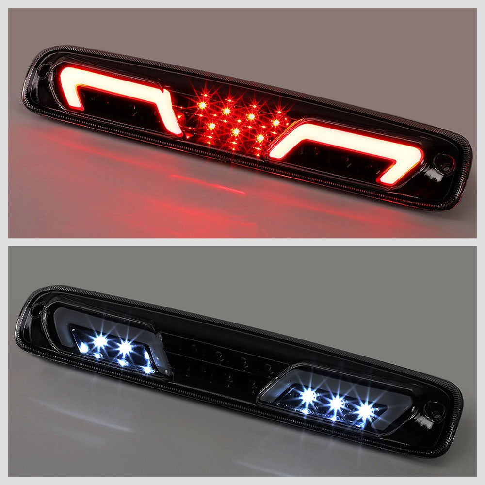 [Brake & Cargo LED] Smoked Len Third Brake Light For 07 Silverado HD Classic