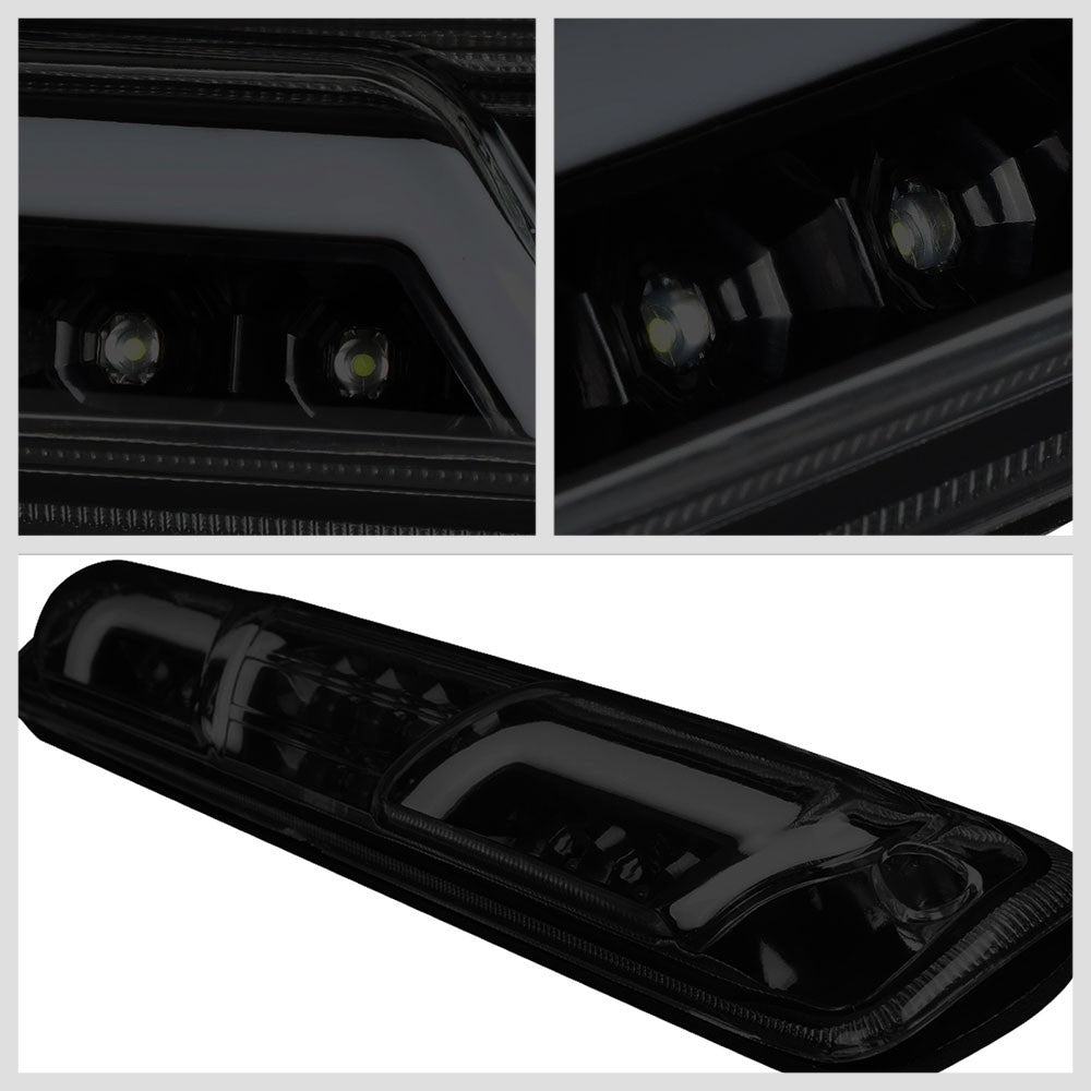 [Brake & Cargo LED] Smoked Len Third Brake Light For 07 Silverado HD Classic