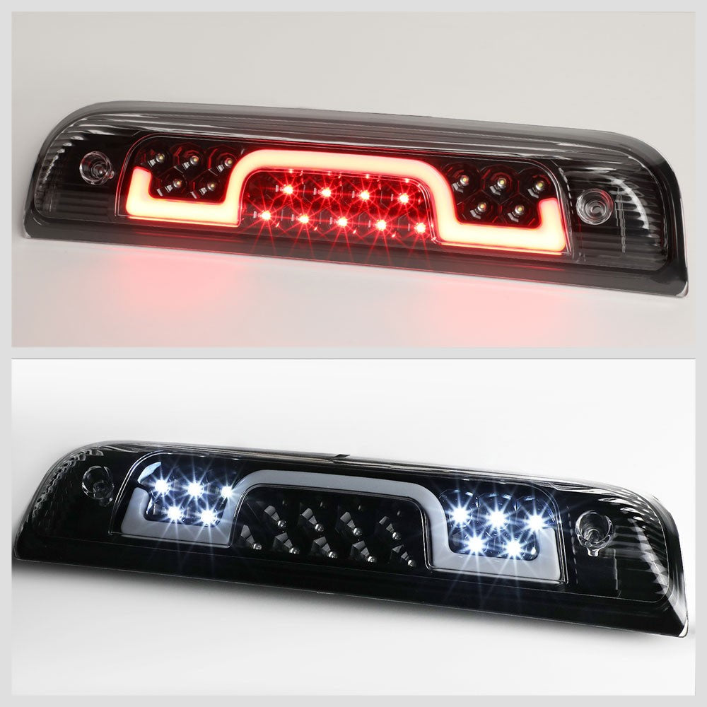 [Brake & Cargo LED] Clear Len Third Brake Light For 14-22 Silverado Sierra HD