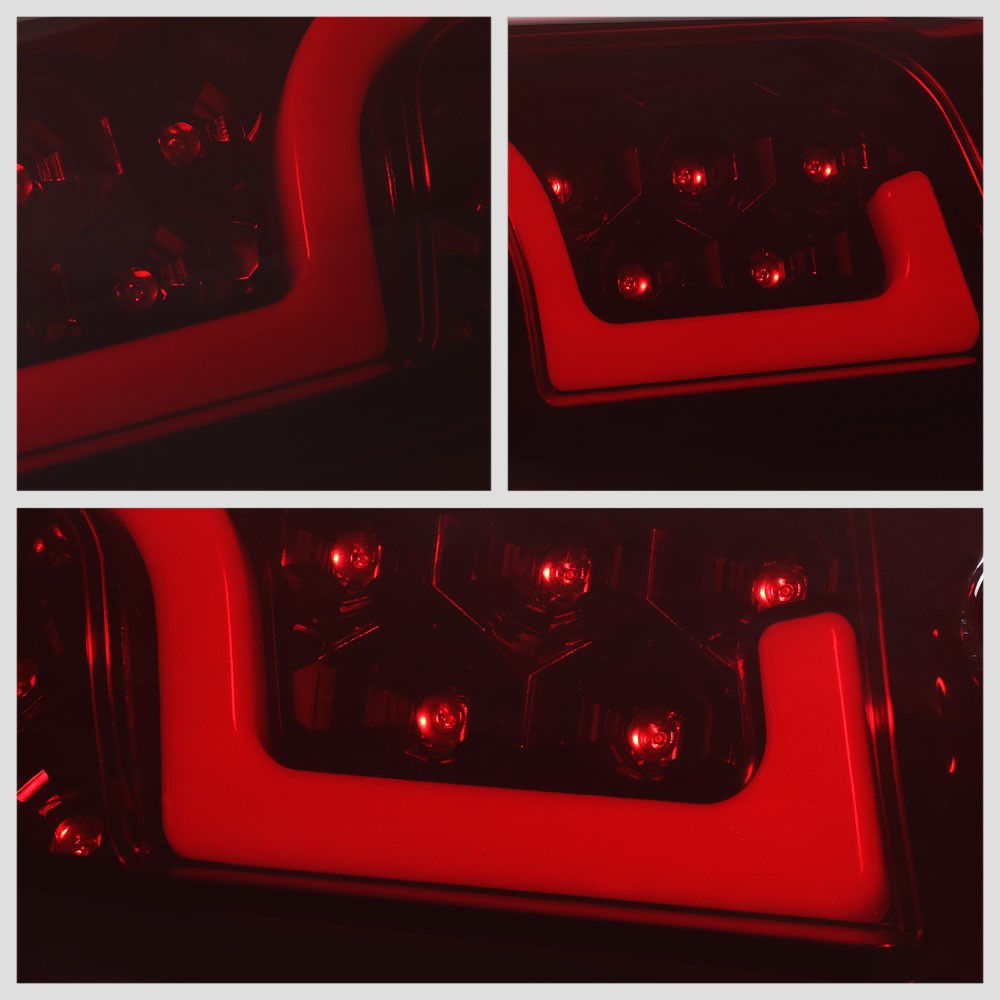 [Brake & Cargo LED] Red Len/Red Third Brake Light For 14-22 Silverado Sierra HD