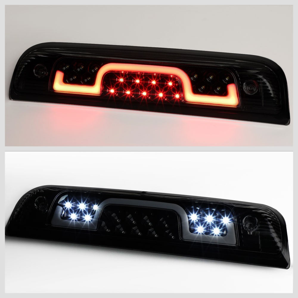 [Brake & Cargo LED] Smoked Len Third Brake Light For 14-22 Silverado Sierra HD