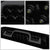[Brake & Cargo LED] Smoked Len Third Brake Light For 14-22 Silverado Sierra HD
