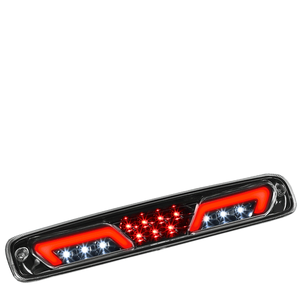 [Brake & Cargo LED] Clear Len Third Brake Light For 07 Silverado HD Classic