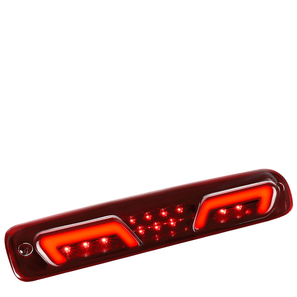 [Brake & Cargo LED] Red Len Third Brake Light For 07 Silverado Sierra HD Classic