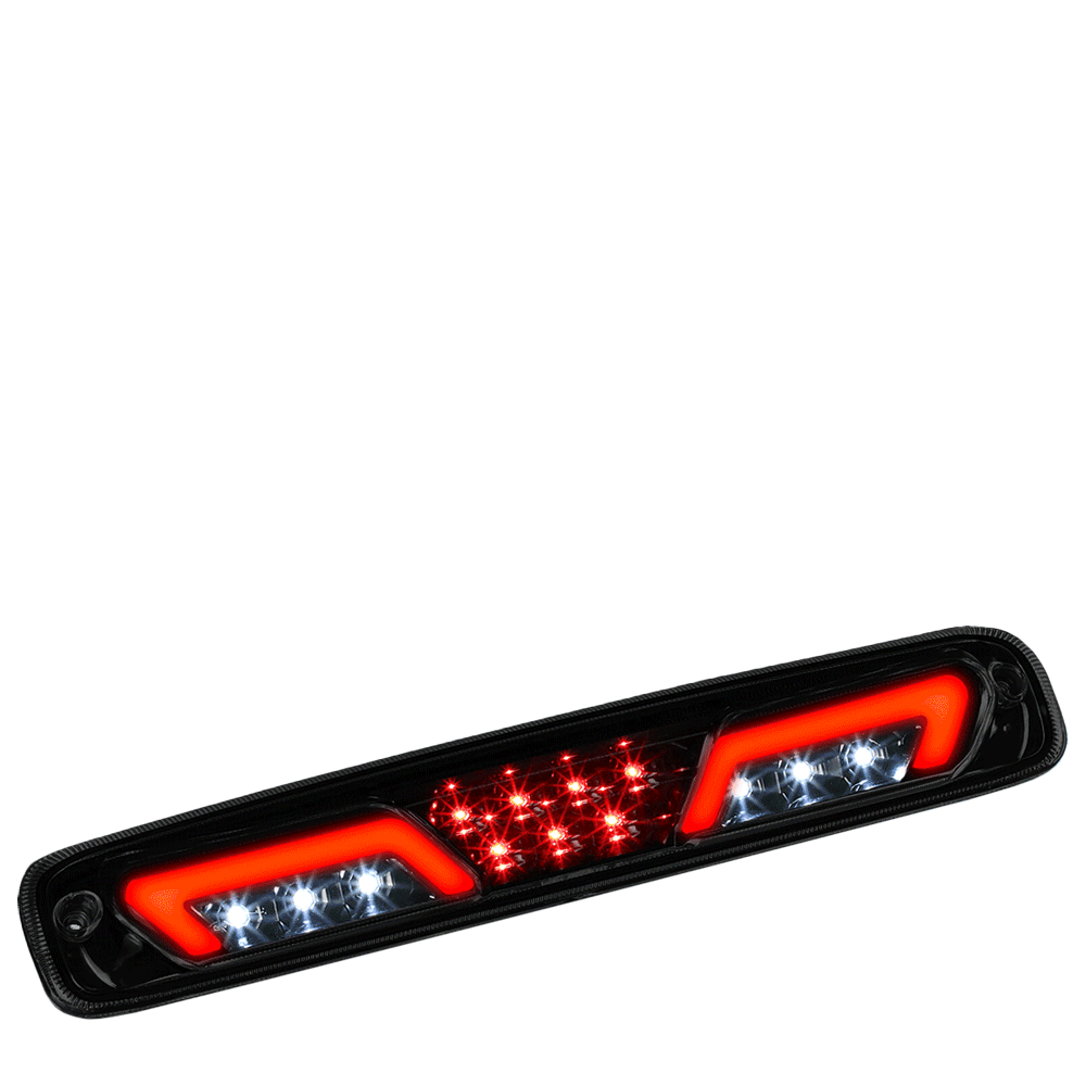 [Brake & Cargo LED] Smoked Len Third Brake Light For 07 Silverado HD Classic