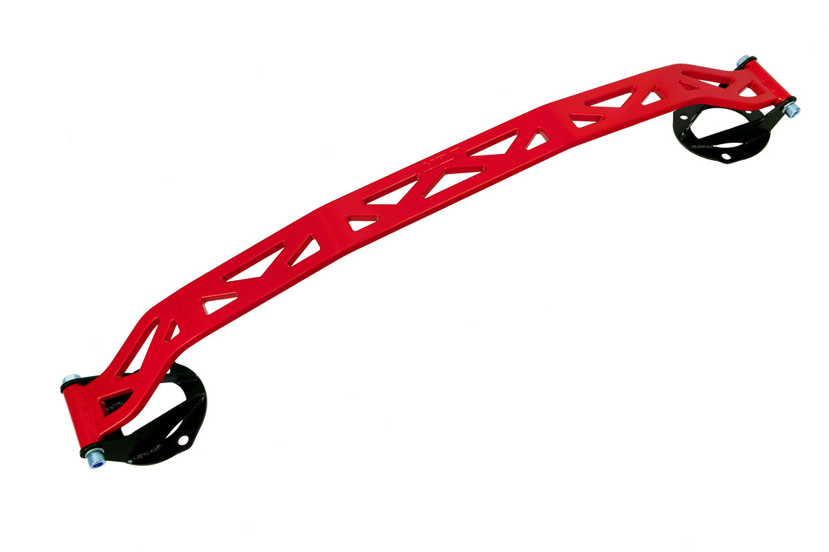 42-100R HPS Red Front Upper Strut Bar Tower Brace For 16-20 IS200t IS300 2.0T XE30