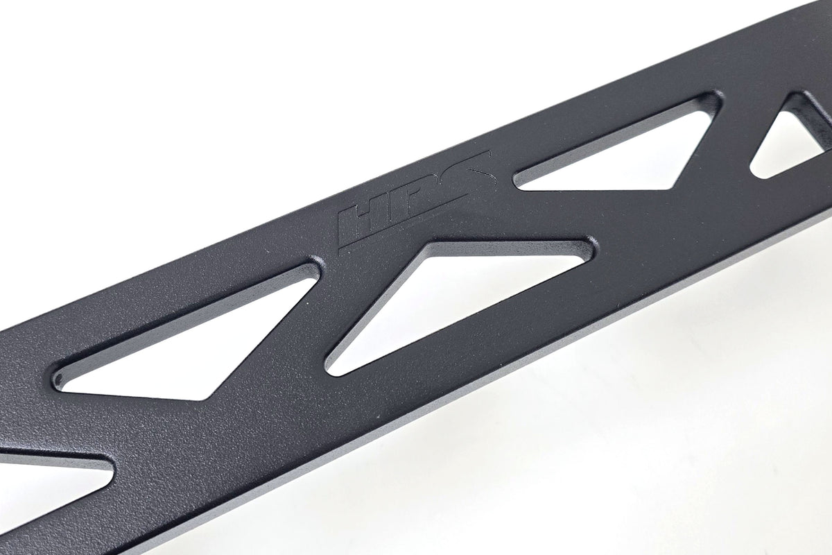 42-100WB HPS Black Front Upper Strut Bar Tower Brace For 16-20 IS200t IS300 2.0T XE30