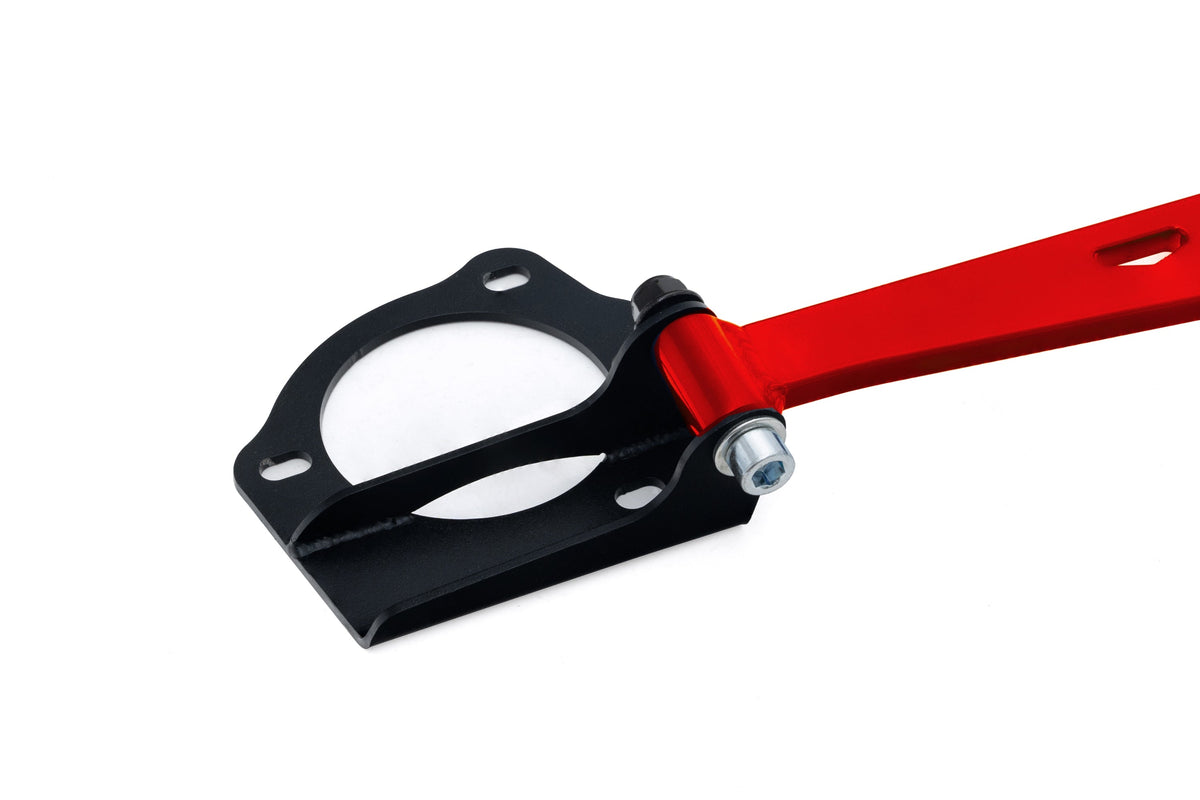 42-112R HPS Red Strut Bar Tower Brace For 23+ Integra DE4 DE5 / 16+ Civic FC FK FE FL