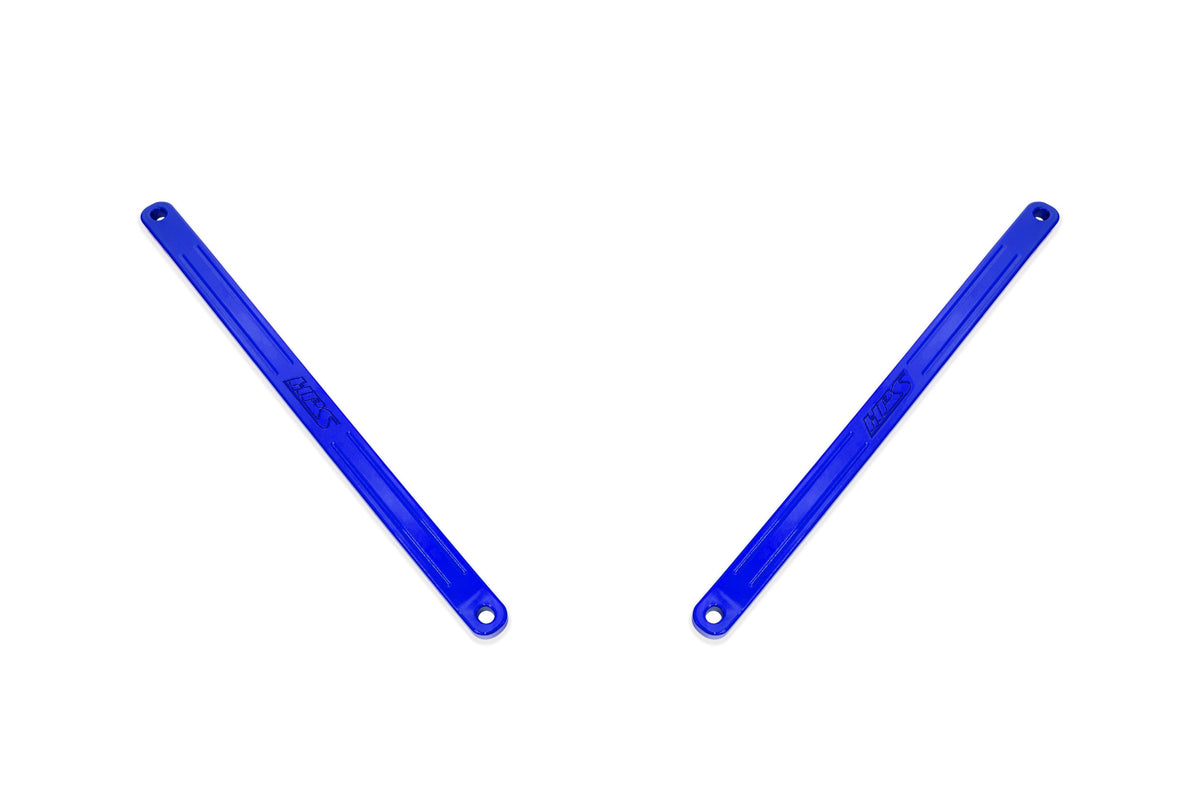 42-115BL HPS Blue Front Up Solid Strut Bar Tower Brace For 20-24 BMW M340i / 19-24 330i