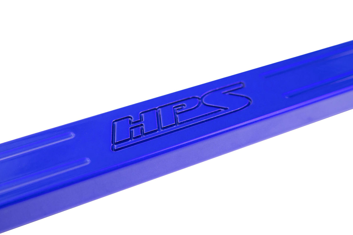 42-115BL HPS Blue Front Up Solid Strut Bar Tower Brace For 20-24 BMW M340i / 19-24 330i